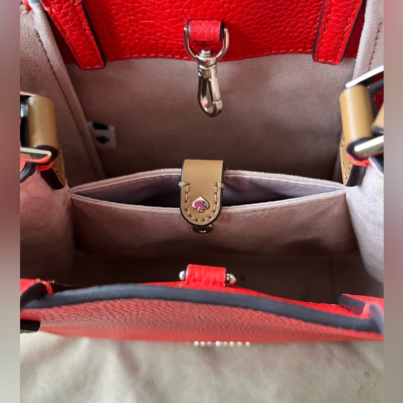 Red Kate Spade Lane Small Satchel ❤️♠️ - Picture 6 of 11